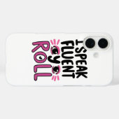 Coques Case-Mate iPhone Sassy Attitude "I Speak Fluent Eye Roll" (Verso (horizontal))