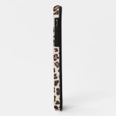 Coques Case-Mate iPhone Sassy Cheetah Imprimer Monogramme (Dos/Gauche)