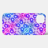 Coques Case-Mate iPhone Sassy Sunflowers violet (Verso (horizontal))