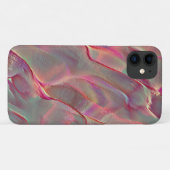 Coques Case-Mate iPhone Satin gris numérique, pêche ou corail vivant (Dos (Horizontal))