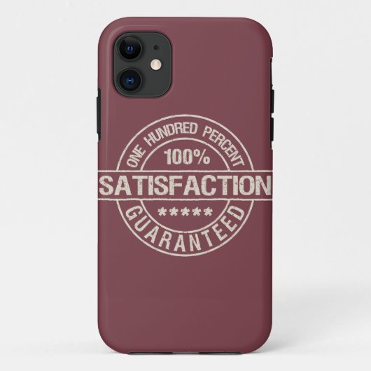 Coques Case-Mate iPhone SATISFACTION GARANTIE iPhone 5 coque-mate (Dos)