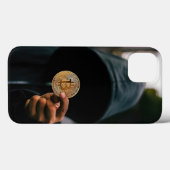 Coques Case-Mate iPhone Satoshi Gold Bitcoin (Verso (horizontal))