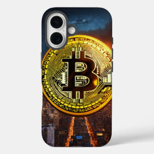 Coques iPhone 16 Sats De Pile : Couverture Téléphonique Bitcoin