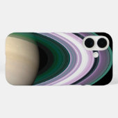 Coques Case-Mate iPhone Saturne (Verso (horizontal))