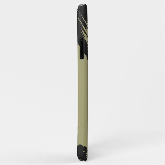 Coques Case-Mate iPhone Sauge Aride (Dos/Droite)