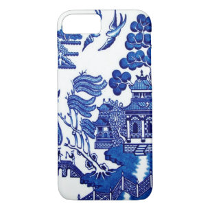 Case-Mate iPhone Case Saule bleu vintage