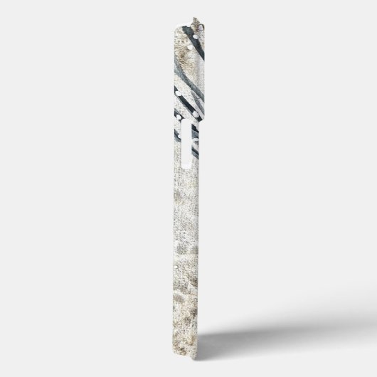 Coques Case-Mate iPhone Saule dans l'aquarelle du vase (Verso / Droite)