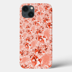 Case-Mate iPhone Case Saumon clignotant au rouge avec un peu de brillant