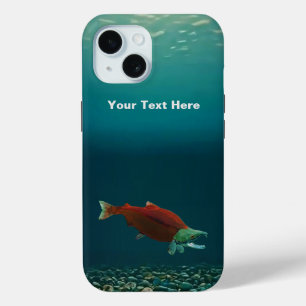 Coque Pour iPhone 15 Saumon Sockeye