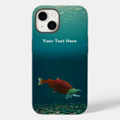 Coques Case-Mate iPhone Saumon Sockeye (Verso)