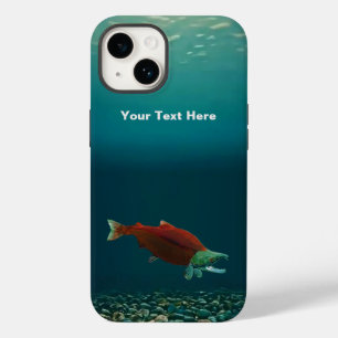 Coque Pour iPhone 14 Saumon Sockeye