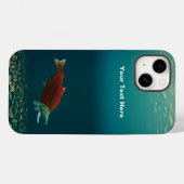 Coques Case-Mate iPhone Saumon Sockeye (Verso (horizontal))