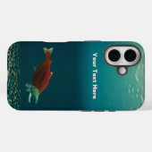Coques Case-Mate iPhone Saumon Sockeye (Verso (horizontal))