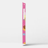 Coques Case-Mate iPhone Saupoudrer, cupcakes, glaces et coquelicots (Verso / Gauche)