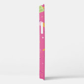 Coques Case-Mate iPhone Saupoudrer, cupcakes, glaces et coquelicots (Verso / Droite)