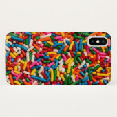 Coques Case-Mate iPhone Saupoudrer de bonbons (Dos (Horizontal))