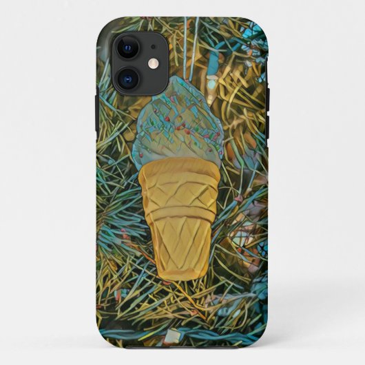 Coques Case-Mate iPhone Saupoudrer de crème glacée (Dos)
