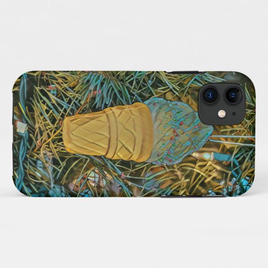 Coques Case-Mate iPhone Saupoudrer de crème glacée (Dos (Horizontal))