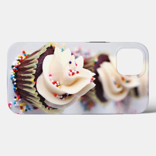 Coques Case-Mate iPhone Saupoudrer les gâteaux (Verso (horizontal))