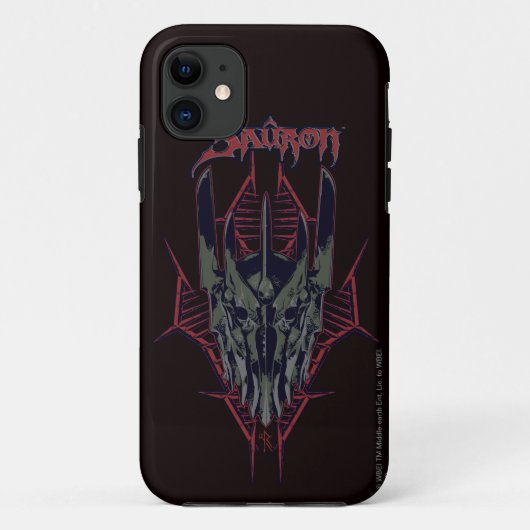 Coques Case-Mate iPhone Sauron Icon (Dos)