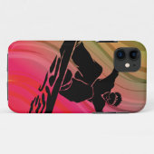 Coques Case-Mate iPhone Saut à neige (Dos (Horizontal))