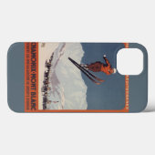Coques Case-Mate iPhone Saut à ski - Affiche de Promo olympique PLM (Verso (horizontal))