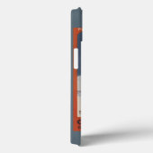 Coques Case-Mate iPhone Saut à ski - Affiche de Promo olympique PLM (Verso / Droite)