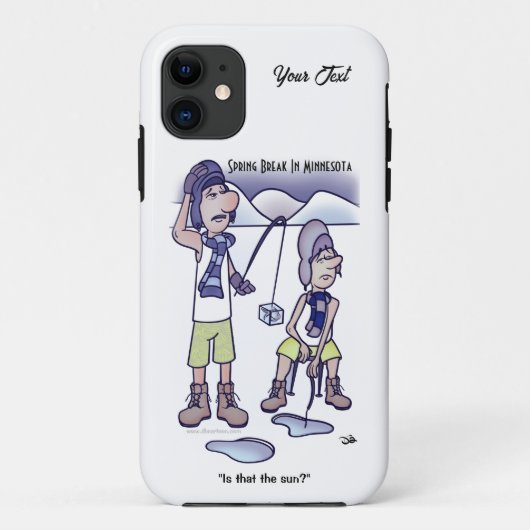 Coques Case-Mate iPhone Saut de printemps amusant (Dos)