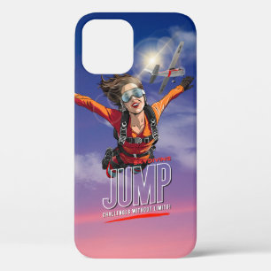 Case-Mate iPhone Case Saut en parachute - Ressentez la liberté au-dessus