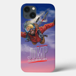 Case-Mate iPhone Case Saut en parachute - Ressentez la liberté au-dessus