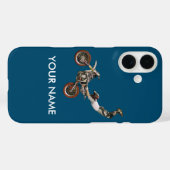 Coques Case-Mate iPhone saut motocross (Verso (horizontal))