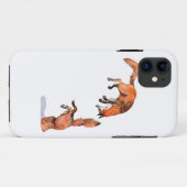 Coques Case-Mate iPhone Sauter Renard Rouge (Dos (Horizontal))