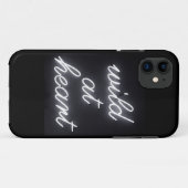 Coques Case-Mate iPhone sauvage au coeur (Dos (Horizontal))