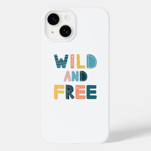 Coques Case-Mate iPhone Sauvage et libre (Verso)