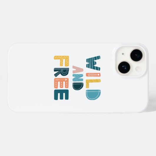 Coques Case-Mate iPhone Sauvage et libre (Verso (horizontal))