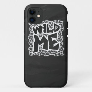 Coque Case-Mate Pour iPhone Sauvage je léopard blanc et noir