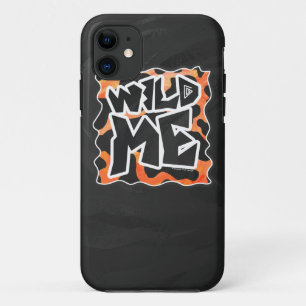 Coque Case-Mate Pour iPhone Sauvage noir et orange de vache je