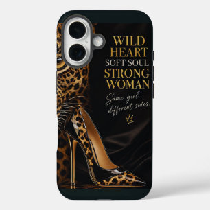 Coques iPhone 16 Sauvage par nature, puissante par choix