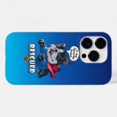 Coques Case-Mate iPhone Sauvé est ma race préférée (Verso (horizontal))