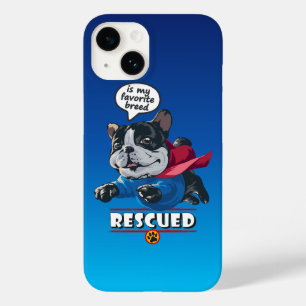 Coque Pour iPhone 14 Sauvé est ma race préférée