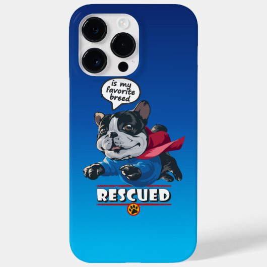 Coques Case-Mate iPhone Sauvé est ma race préférée (Verso)