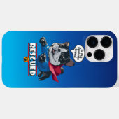 Coques Case-Mate iPhone Sauvé est ma race préférée (Verso (horizontal))