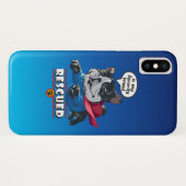 Coques Case-Mate iPhone Sauvé est ma race préférée (Dos (Horizontal))
