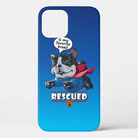 Coques Case-Mate iPhone Sauvé est ma race préférée (Verso)