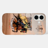 Coques Case-Mate iPhone Sauve un cheval, monte un cowboy | (Verso (horizontal))