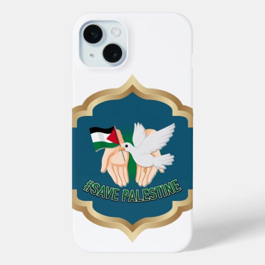 Coques Case-Mate iPhone Sauver la Palestine (Verso)