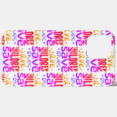 Coques Case-Mate iPhone Sauver les enfants, sauver des vies (Verso (horizontal))