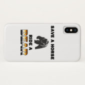 Coques Case-Mate iPhone Sauver un cheval (Dos (Horizontal))