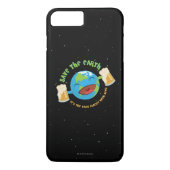 Coques Case-Mate iPhone Sauvez la terre (Dos)