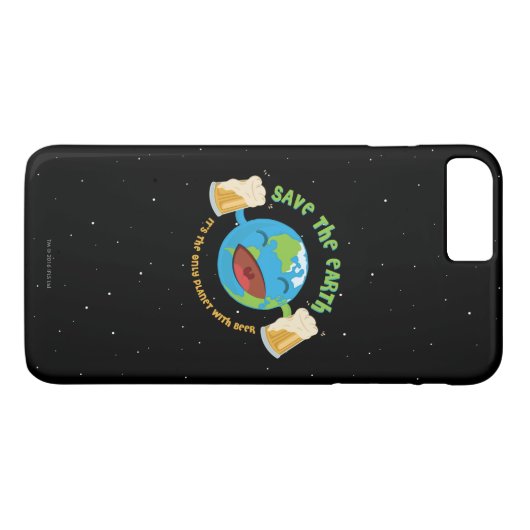 Coques Case-Mate iPhone Sauvez la terre (Dos (Horizontal))